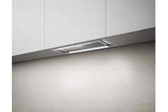 Glass out inbouw afvoer rvs + glas 90 cm