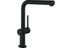 Hansgrohe Talis M547 sptm 270 1jet AZA mat zwart