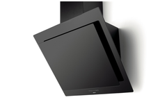 Novy Vision 75 cm zwart glas Zwart wanddampkap