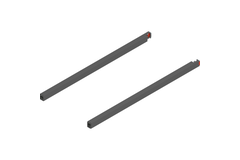 Relingset merivobox 450mm l+r oriongrijs