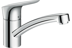 Hansgrohe Logis 120 keukenmengkraan CoolStart Eco chroom
