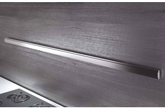 Wing relingstang rvs look 1200x15x45 met 4 haken