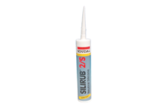 Silirub-2-s sanitair 310ml wit