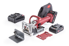 Lamello groeffreesmachine classic x 18v 4.0ah in systainer incl lader en 2 x lihd 18v batterij