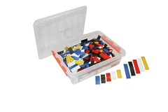 Afstandplaatjes "pro box" - 450 stuks