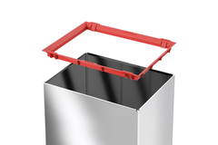 Big-Box swing XL RVS Zwart