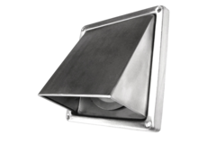 Paneir sua uitblaasrooster rvs d.125mm