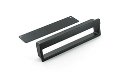 Komgreep tellaro zamak zwart mat ba 128mm l140mm