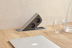 Cizo pop up fr-be 2x16a-2xusb 2a gunmetal