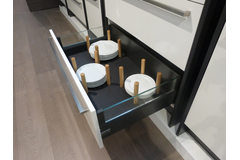 Modulo set frontlade antislip+stokkenset eik k1201 1124 x 472 x 15 mm