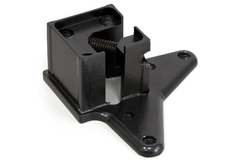 Tafelpoot q60 wit mat 60x60mm h87 regelbaar