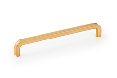 Greep LIPP BA192 L205 zamak geborsteld messing cava