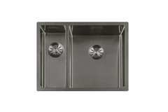 LR spoelbak 1534SP-GUNMETAL 150/340X400