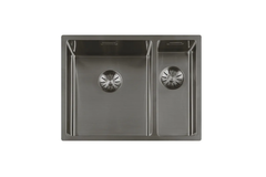 LR spoelbak 3415SP-GUNMETAL 340/150X400