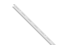 Stellijsten element 5000 - 2,0m wit