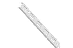 Stellijsten dubbel element 5820 wit 1,5m