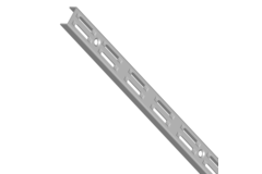 Stellijsten dubbel element grijs 1,5m