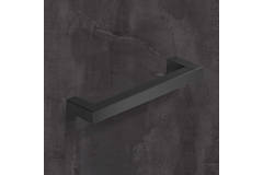 Greep Cadro, boorafstand 128, L 140.5 mm, B 12.5 mm, H 35 mm, mat zwart