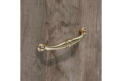Greep Alberta, boorafstand 96, L 110 mm, B 14 mm, H 28 mm, roestvrij staal finish geborsteld