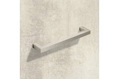 Greep Anzio, boorafstand 608, L 618 mm, B 10 mm, H 32 mm, roestvrij staal geborsteld