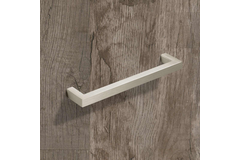 Greep Anzio, boorafstand 608, L 618 mm, B 10 mm, H 32 mm, roestvrij staal geborsteld