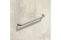 Greep Asopus, boorafstand 192, L 204 mm, H 40 mm, ø 12 mm, roestvrij staal geborsteld