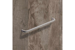 Greep Asopus, boorafstand 192, L 204 mm, H 40 mm, ø 12 mm, roestvrij staal geborsteld