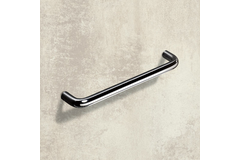 Greep Avenio, boorafstand 192, L 202 mm, H 32 mm, ø 10 mm, glans verchroomd