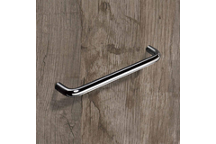 Greep Avenio, boorafstand 192, L 202 mm, H 32 mm, ø 10 mm, glans verchroomd