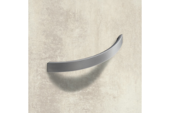 Greep Balmo, boorafstand 128, L 149 mm, B 15 mm, H 32 mm, Mat verchroomd