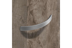 Greep Balmo, boorafstand 128, L 149 mm, B 15 mm, H 32 mm, Mat verchroomd