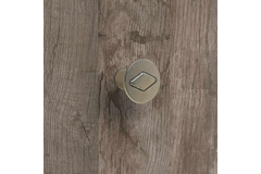 Knop Barcino, H 25 mm, ø 30 mm, tinkleurig