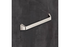 Greep Basilia, boorafstand 192, L 208 mm, B 30 mm, H 30 mm, roestvrij staal finish geborsteld