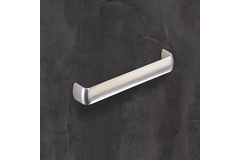 Greep Belna, boorafstand 128, L 135 mm, B 22 mm, H 29 mm, roestvrij staal finish geborsteld