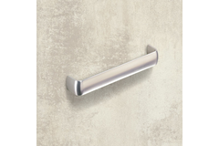 Greep Belna, boorafstand 128, L 135 mm, B 22 mm, H 29 mm, roestvrij staal finish geborsteld