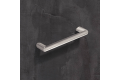 Greep Chalcis, boorafstand 128, L 147 mm, B 11 mm, H 31 mm, roestvrij staal finish geborsteld