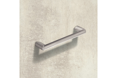 Greep Chalcis, boorafstand 128, L 147 mm, B 11 mm, H 31 mm, roestvrij staal finish geborsteld