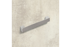 Greep Cheam, boorafstand 192, L 227 mm, B 25 mm, H 25 mm, roestvrij staal finish geborsteld