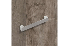 Greep Cheam, boorafstand 192, L 227 mm, B 25 mm, H 25 mm, roestvrij staal finish geborsteld
