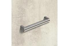 Greep Como, boorafstand 320, L 332 mm, B 26 mm, H 45 mm, Roestvrij staal geborsteld / roestvrij staal finish geborsteld