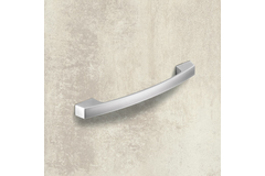 Greep Fectio, boorafstand 160, L 210 mm, B 15 mm, H 29 mm, Mat verchroomd