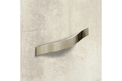 Greep Felina, boorafstand 160, L 240 mm, B 30 mm, H 30 mm, roestvrij staal finish geborsteld
