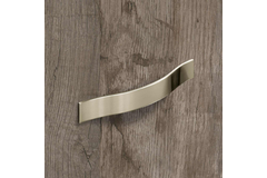 Greep Felina, boorafstand 160, L 240 mm, B 30 mm, H 30 mm, roestvrij staal finish geborsteld