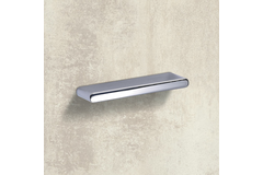 Greep Fermo, boorafstand 32 / 64 mm, L 74 mm, B 7 mm, H 27 mm, glans verchroomd