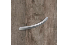 Greep Guarani, boorafstand 160, L 181 mm, B 10 mm, H 31 mm, roestvrij staal geborsteld