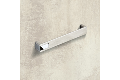 Greep Intra, boorafstand 192, L 204 mm, B 25 mm, H 26 mm, Roestvrij staal finish geborsteld / glans verchroomd