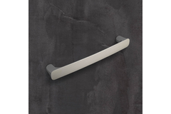 Greep Istrana, boorafstand 192, L 214 mm, B 25 mm, H 32 mm, roestvrij staal finish geborsteld