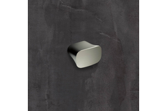 Knop Itri, boorafstand 16, L 38 mm, B 25 mm, H 30 mm, roestvrij staal finish geborsteld
