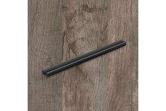 Greep Kervo, boorafstand 64, L 88 mm, B 10 mm, H 18 mm, mat zwart