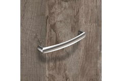 Greep Matilo, boorafstand 128, L 138 mm, B 13 mm, H 30 mm, Mat vernikkeld